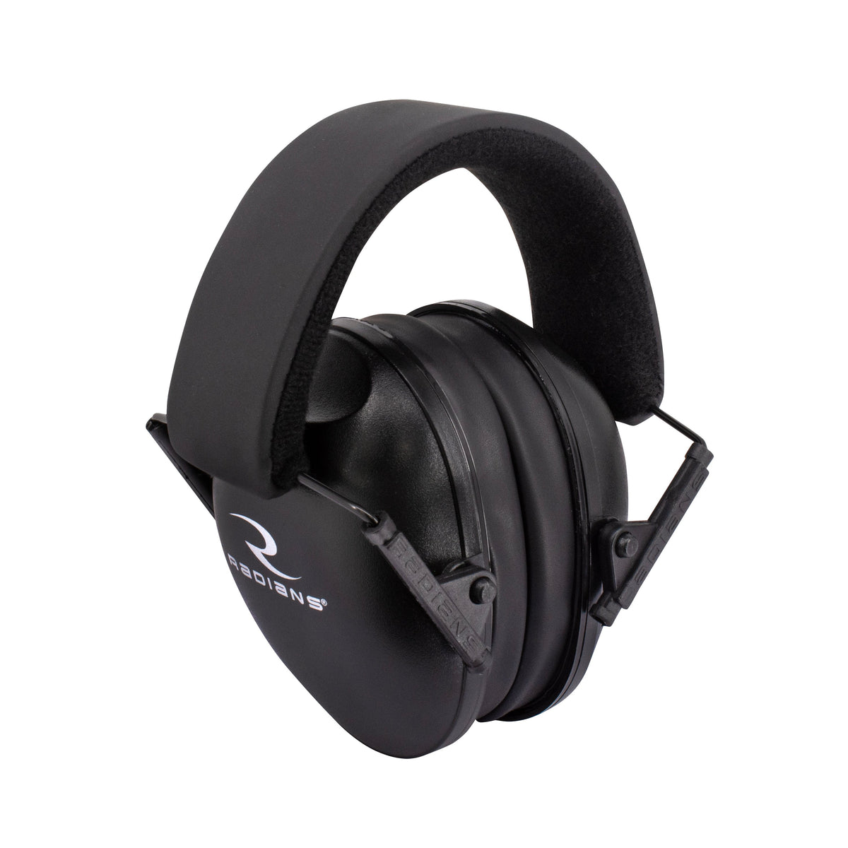 Radians - Lowset Youth Passive Earmuff - Black — view 2