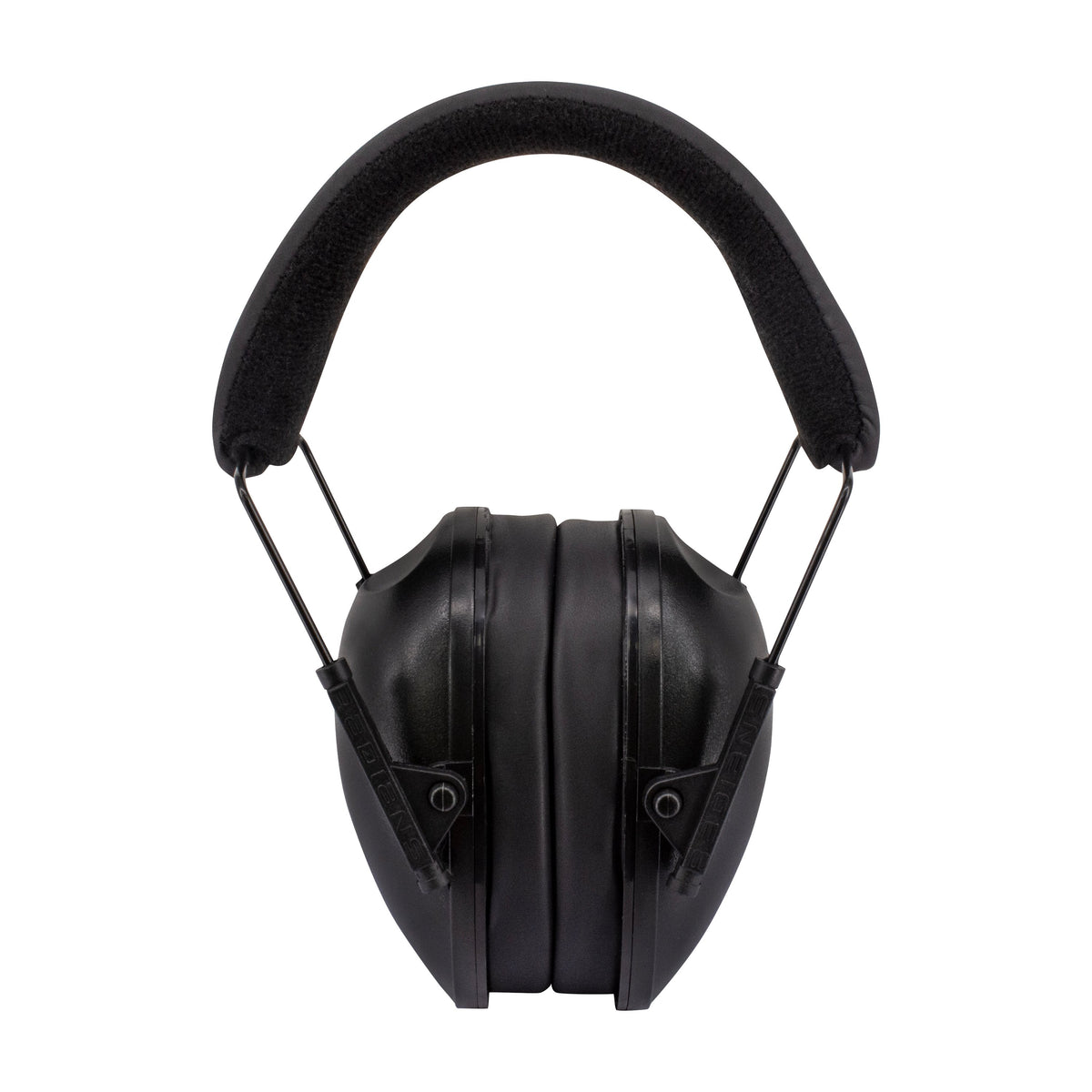 Radians - Lowset Youth Passive Earmuff - Black — view 3