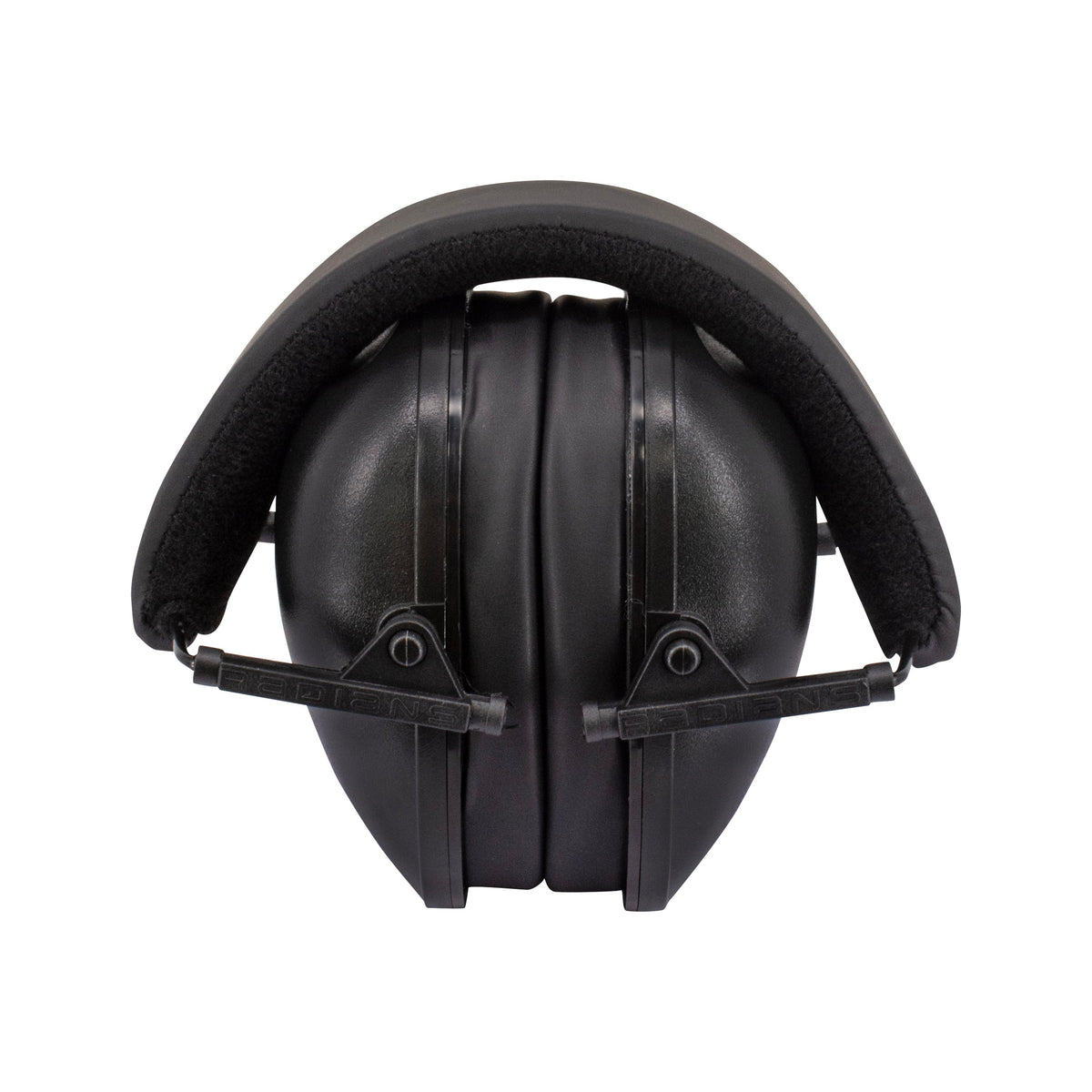 Radians - Lowset Youth Passive Earmuff - Black — view 5