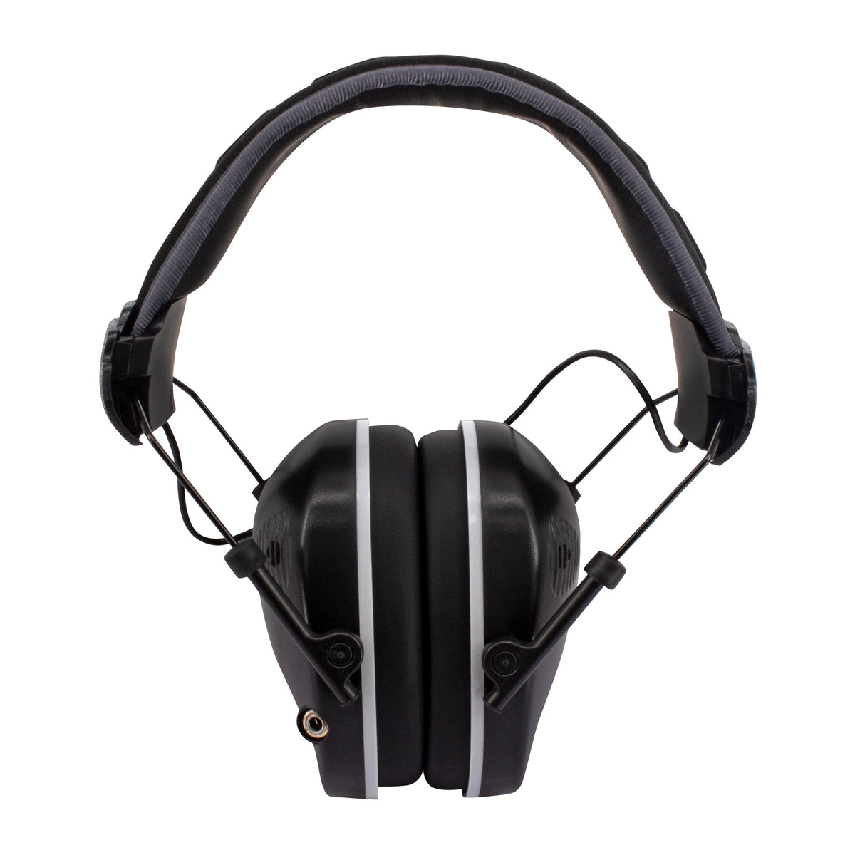 Radians - R-3200 Dual Mic Earmuff - Gray/Black — view 3