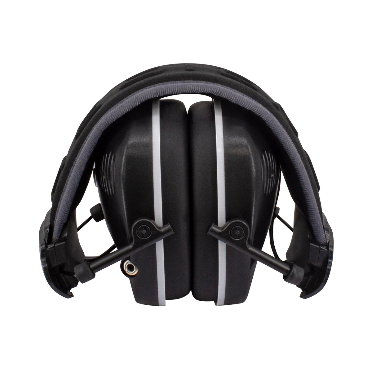 Radians - R-3200 Dual Mic Earmuff - Gray/Black — view 5