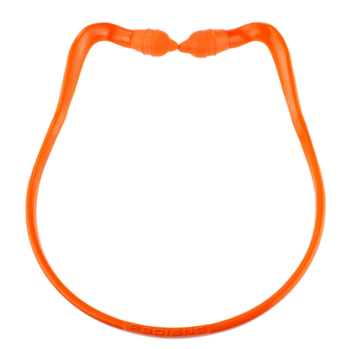 Radians - Rad-Band 2 Banded Earplugs - Orange — view 2