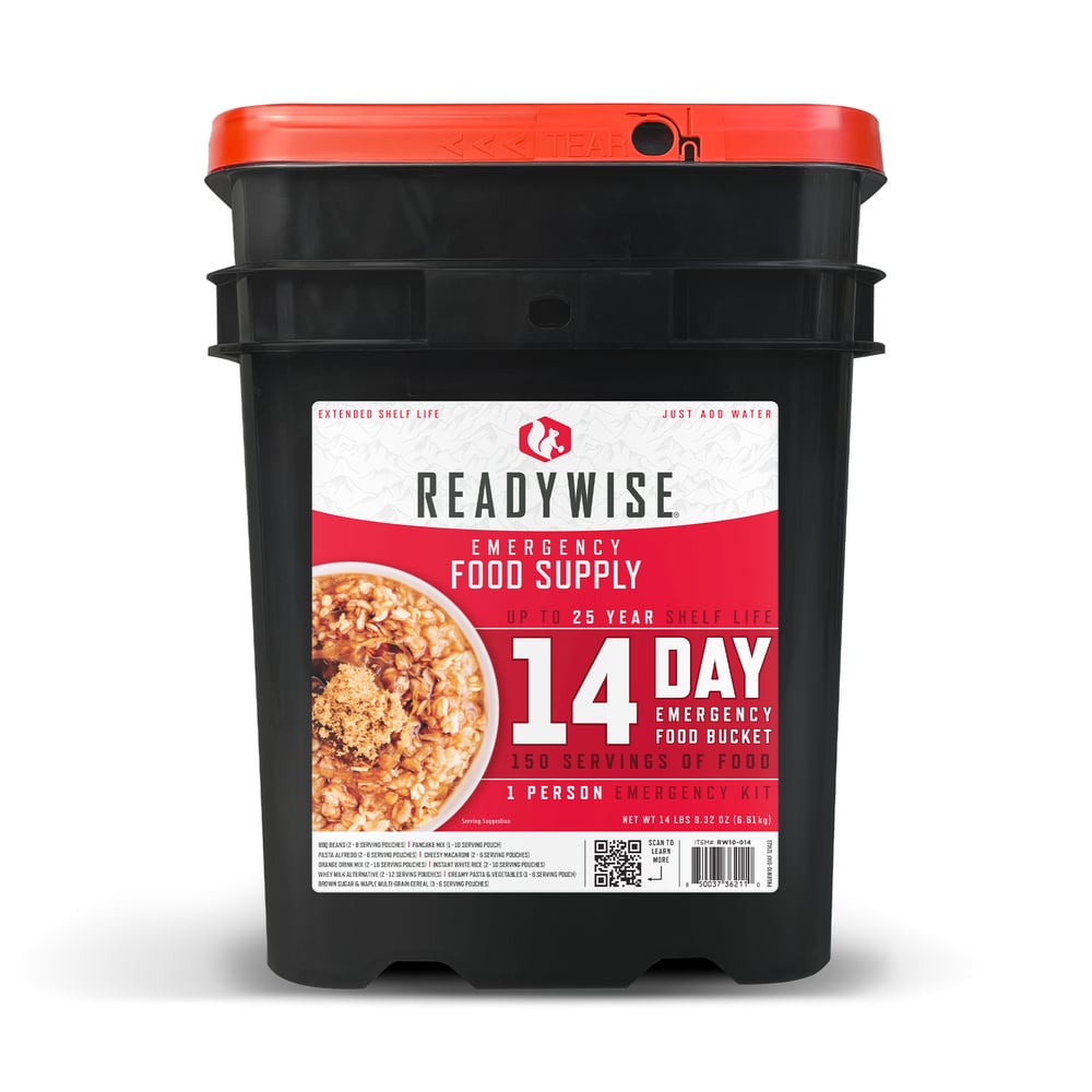 ReadyWise - 14 Day Emergency Food Bucket