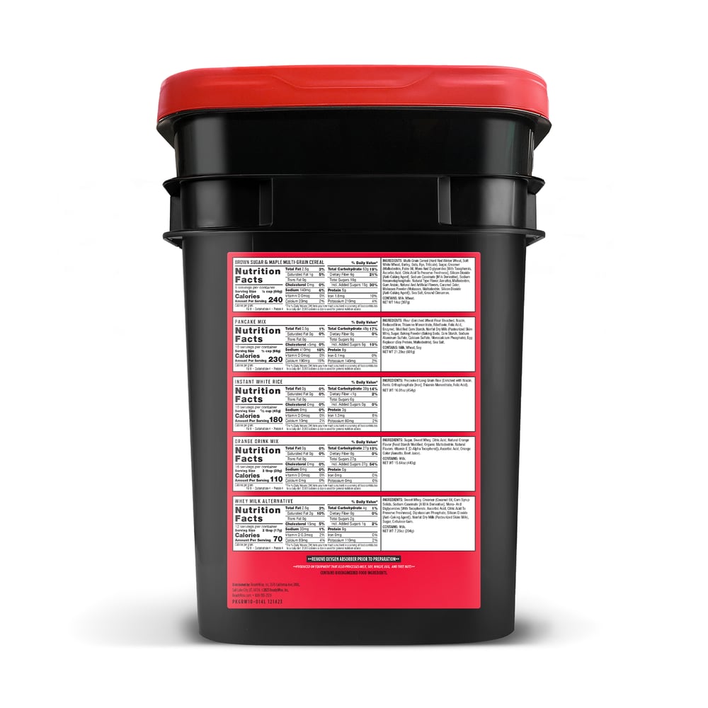 ReadyWise - 14 Day Emergency Food Bucket