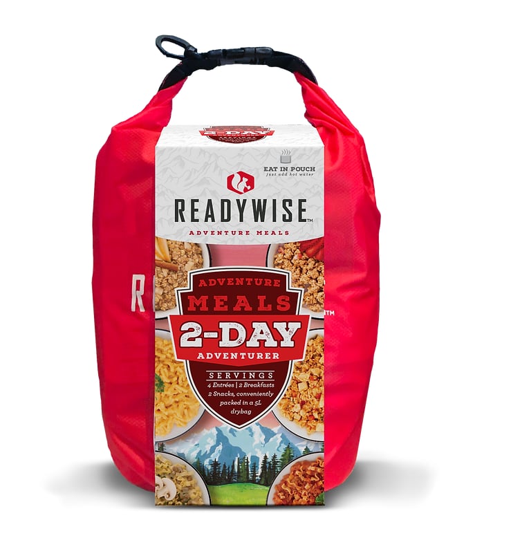 ReadyWise - 2 Day Adventure Kit with Dry Bag