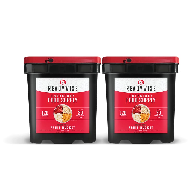 ReadyWise - 240 Serving Freeze Dried Fruit Bundle