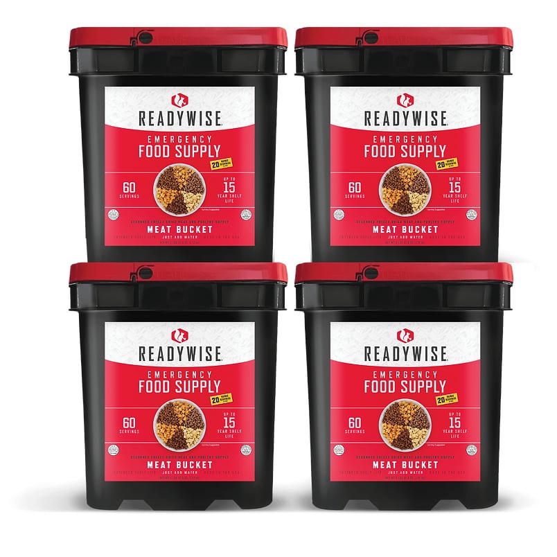 ReadyWise - 240 Serving Meat Bundle