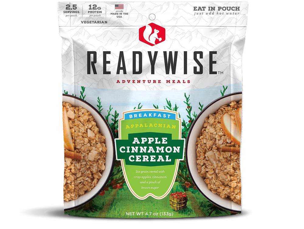 ReadyWise - 6 CT Case Appalachian Apple Cinnamon Cereal