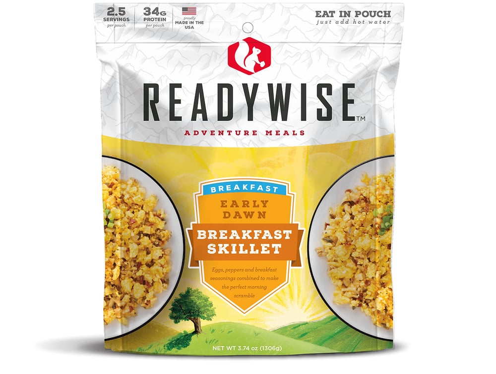 ReadyWise - 6 CT Case Early Dawn Egg Scramble
