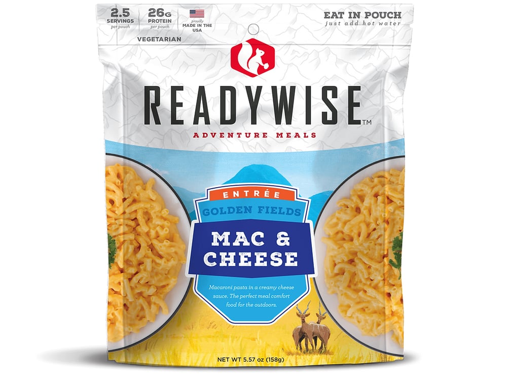 ReadyWise - 6 CT Case Golden Fields Mac & Cheese
