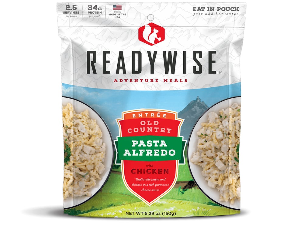 ReadyWise - 6 CT Case Old Country Pasta Alfredo with Chicken