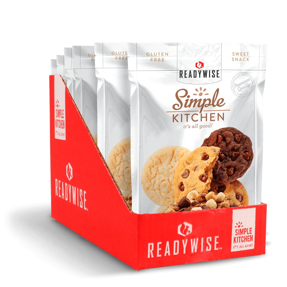 ReadyWise - 6 CT Case Simple Kitchen Cookie Dough Medley