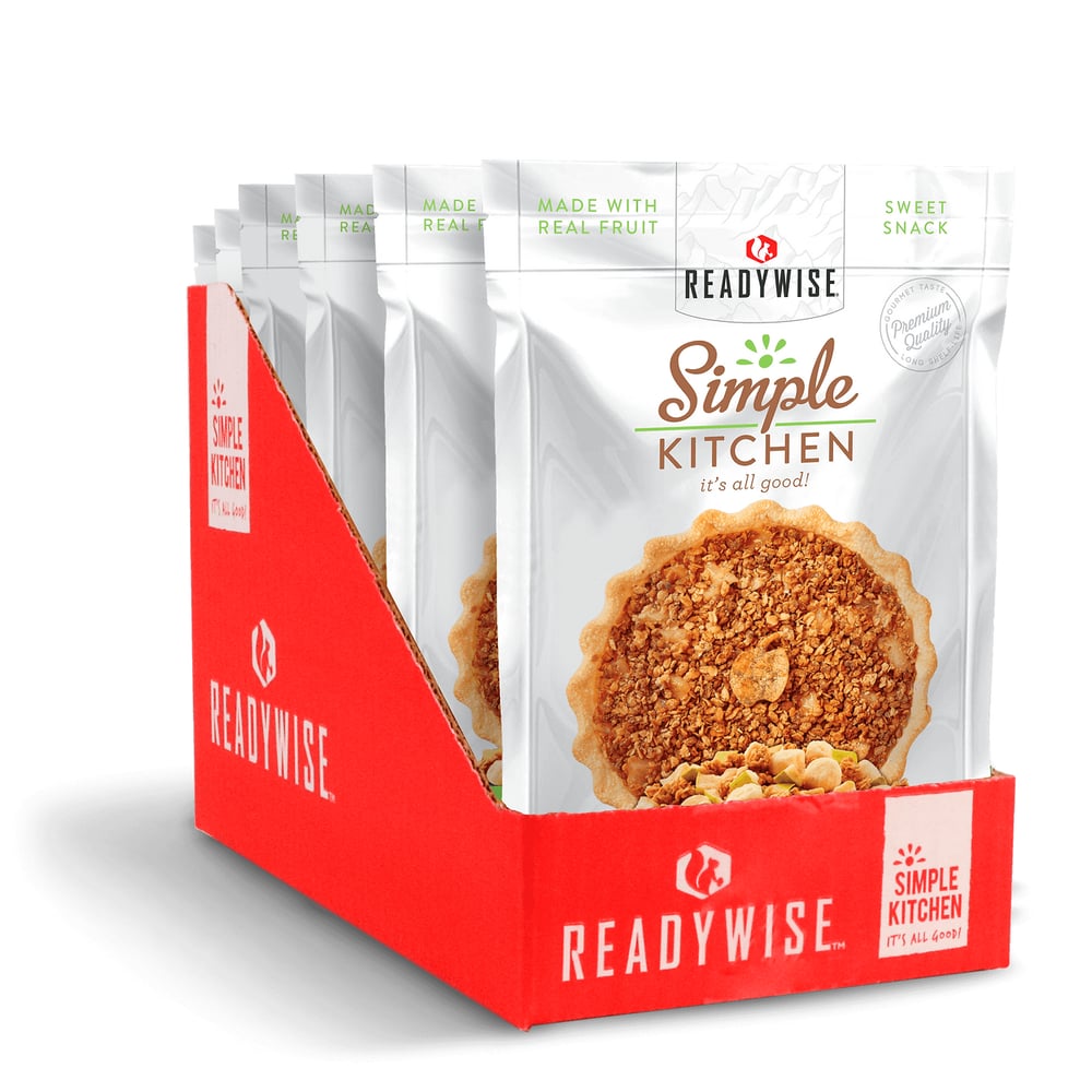 ReadyWise - 6 CT Case Simple Kitchen Old Fashioned Apple Crisp