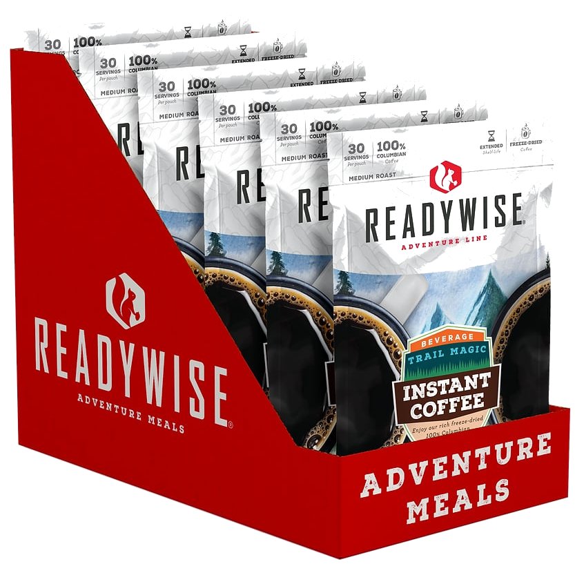 ReadyWise - 6 CT Case Trail Magic Coffee