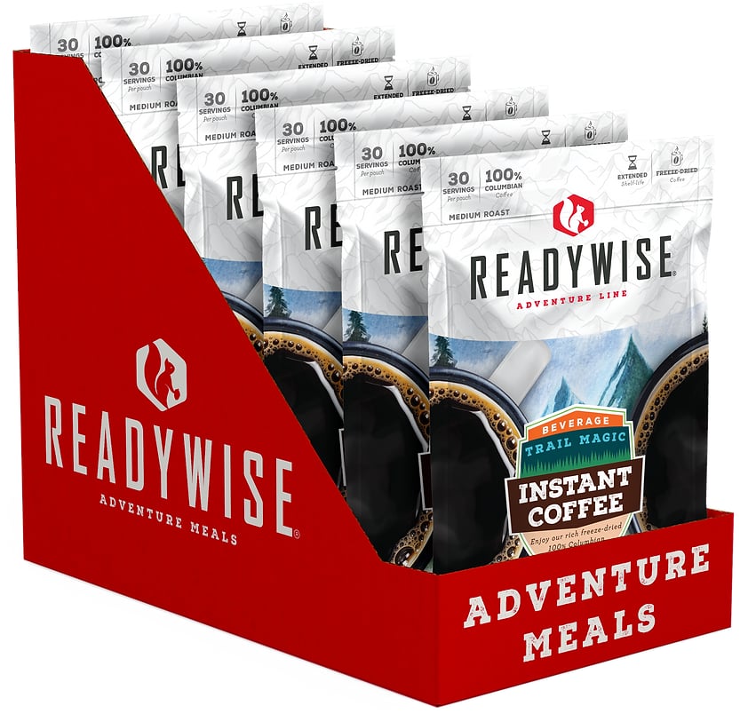ReadyWise - 6 CT Case Trail Magic Coffee
