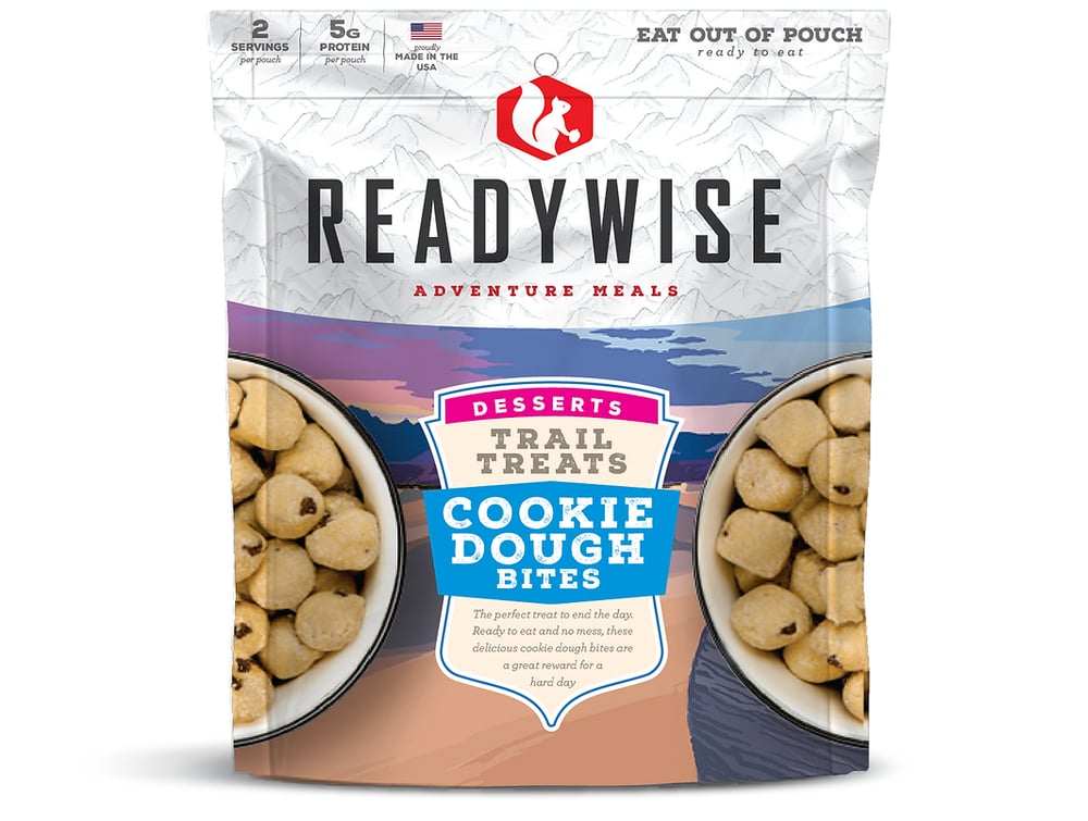 ReadyWise - 6 CT Case Trail Treats Cookie Dough