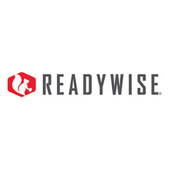ReadyWise company logo for emergency preparedness and survival gear branding
