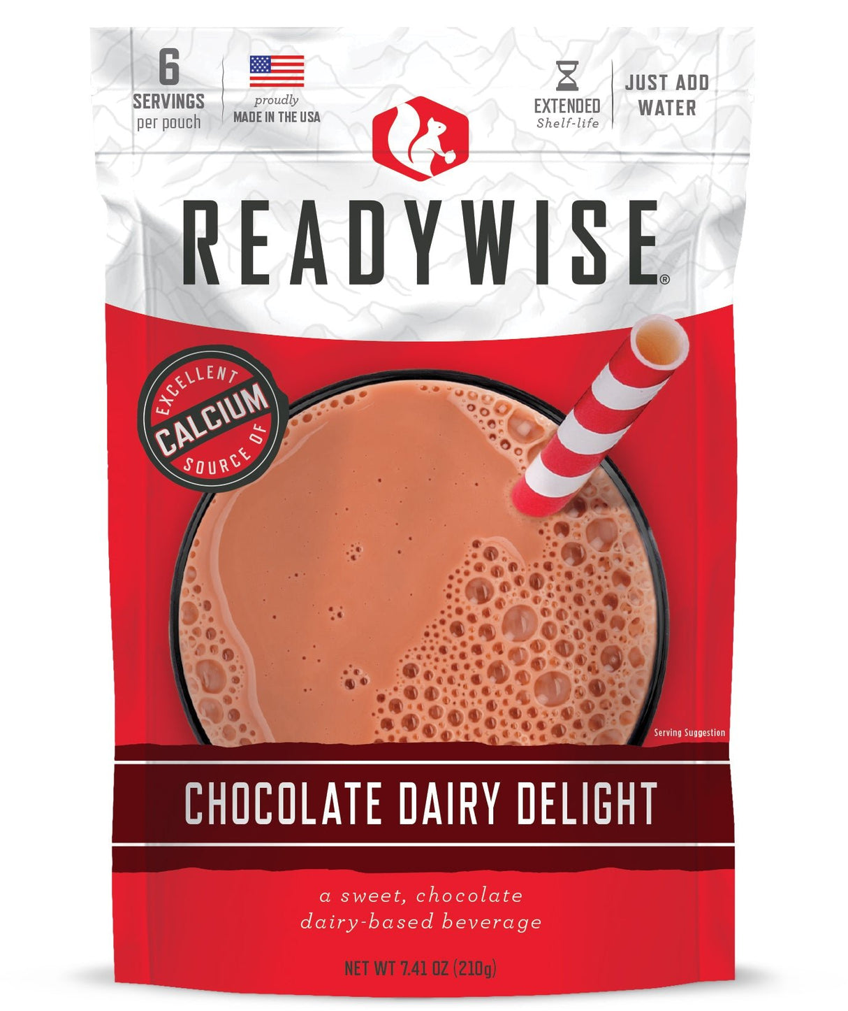 ReadyWise - 6 CT Case Chocolate Dairy Delight