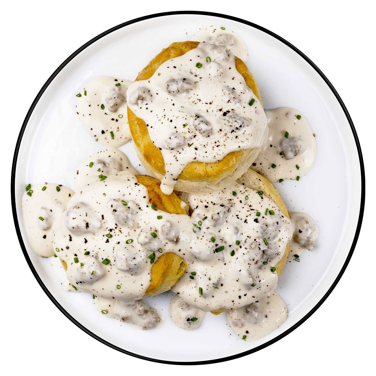 ReadyWise - 6 CT PRO Meal - Biscuits & Gravy