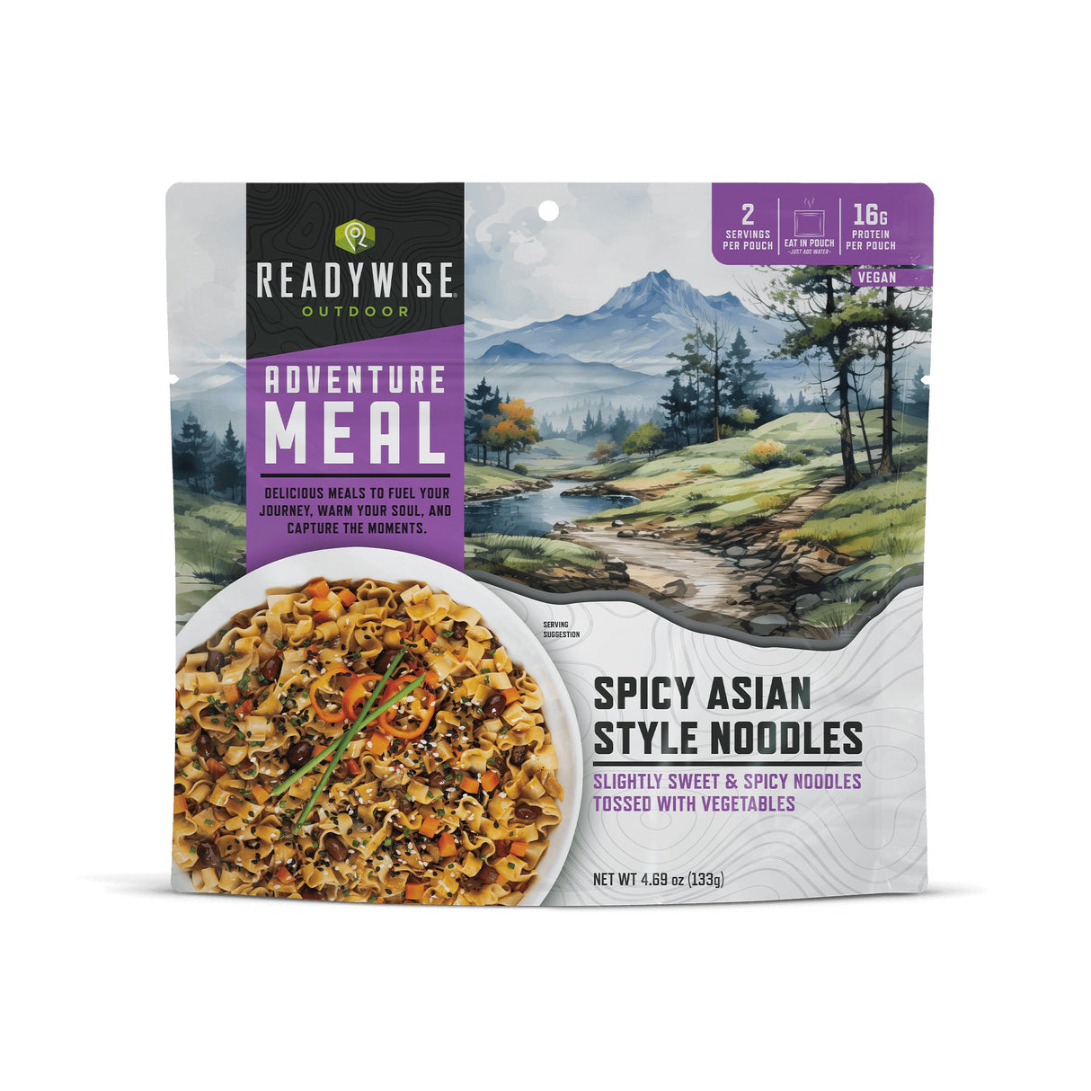 ReadyWise - CP 6 CT Spicy Asian Style Noodles