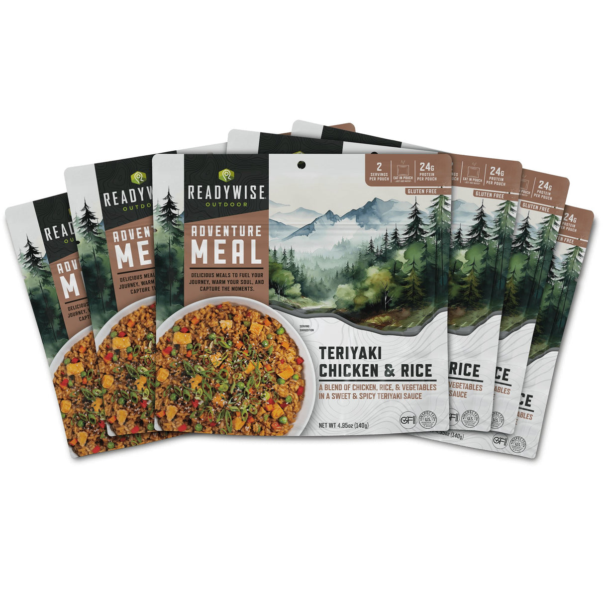 ReadyWise - CP 6 CT Chicken Teriyaki & Rice