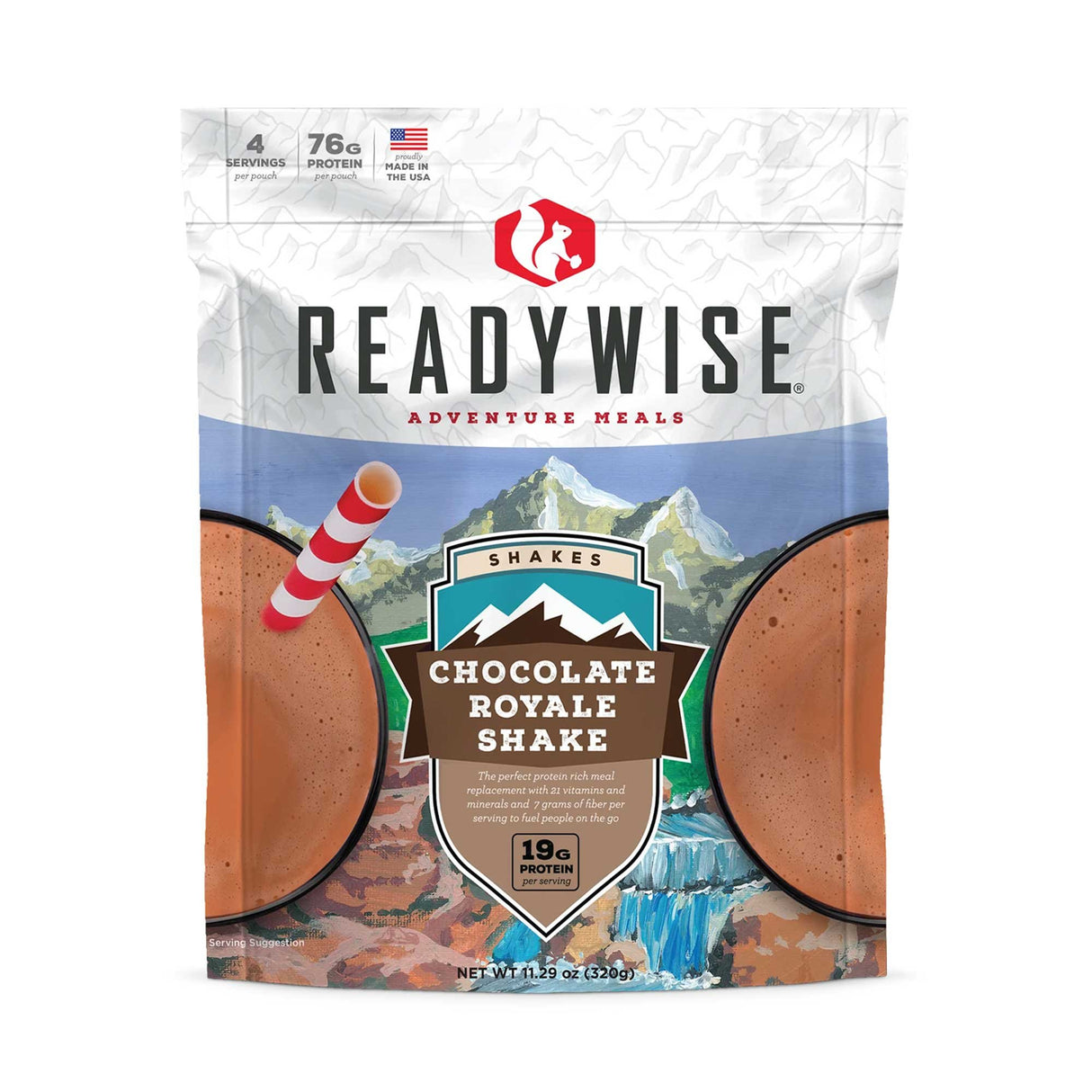 ReadyWise - 6 CT Case Chocolate Royale Shake