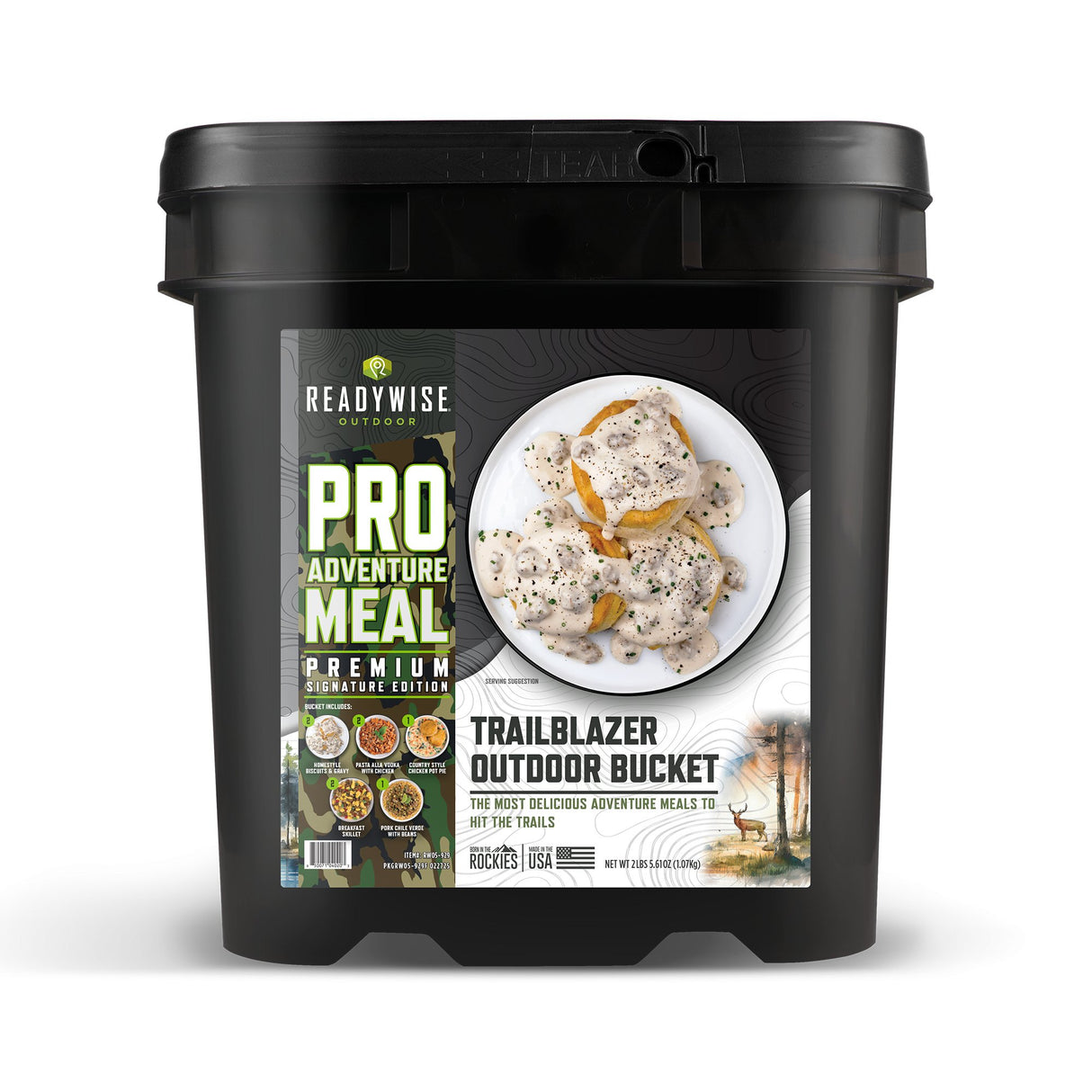 ReadyWise - Pro Meal Trailblazer Bucket