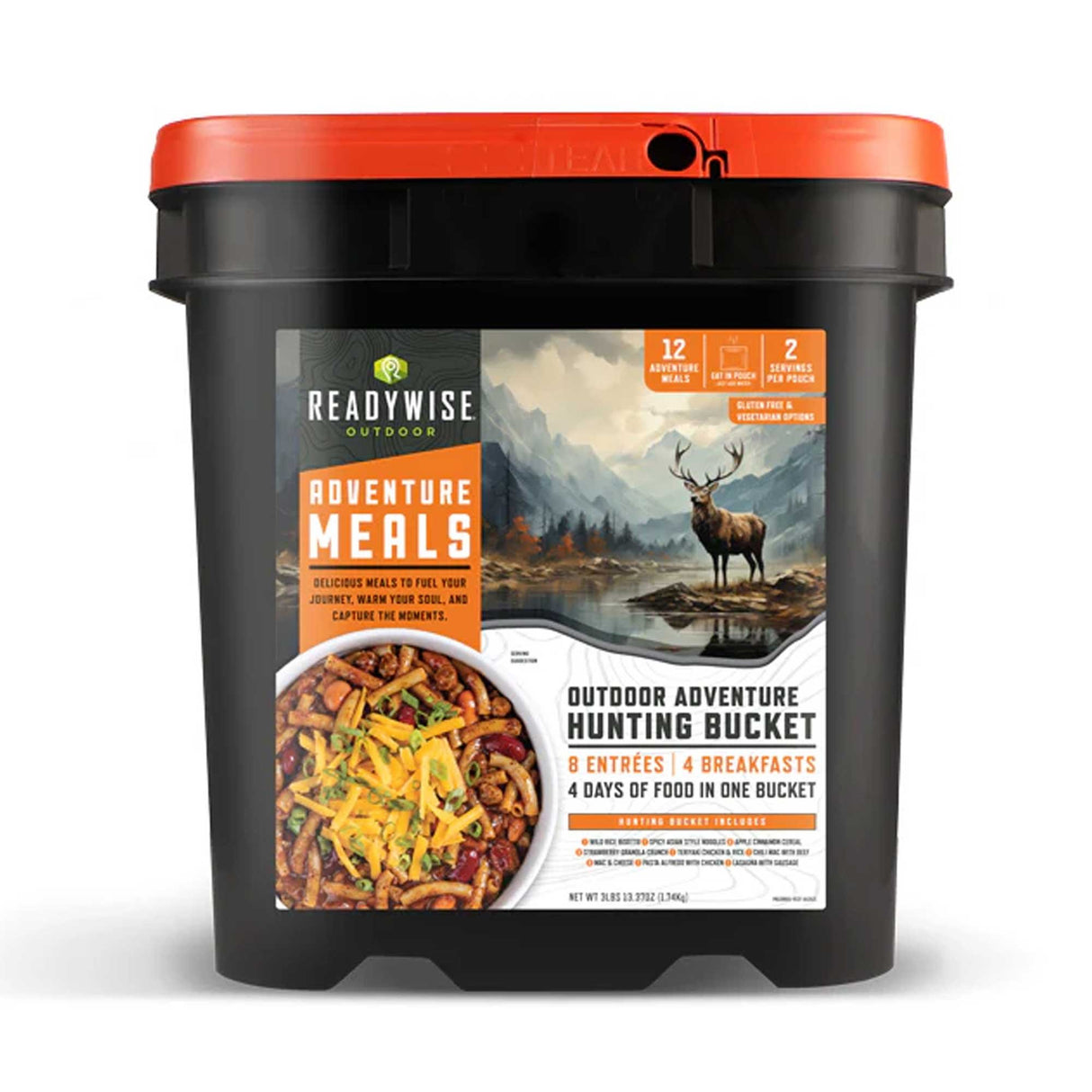 ReadyWise - Hunting Bucket (Outdoor Meals)