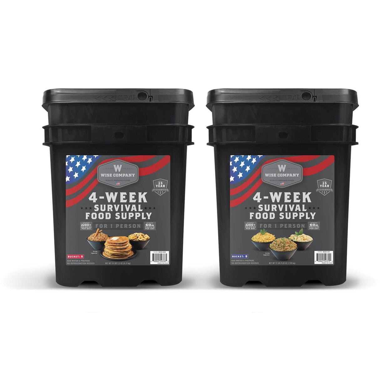 ReadyWise - 14 Day Emergency Food Bucket
