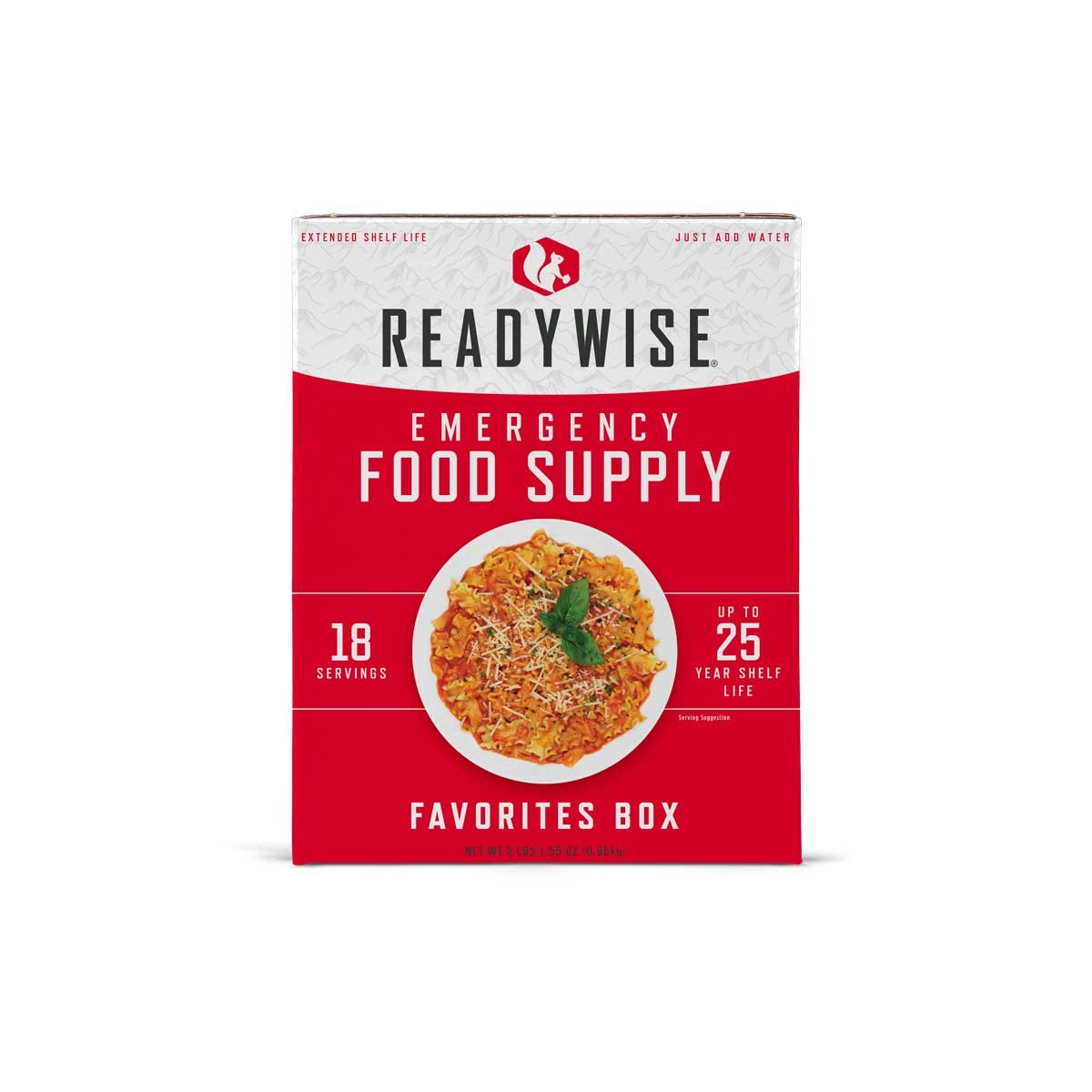 ReadyWise - Favorites Box - Emergency Food Sample Kit