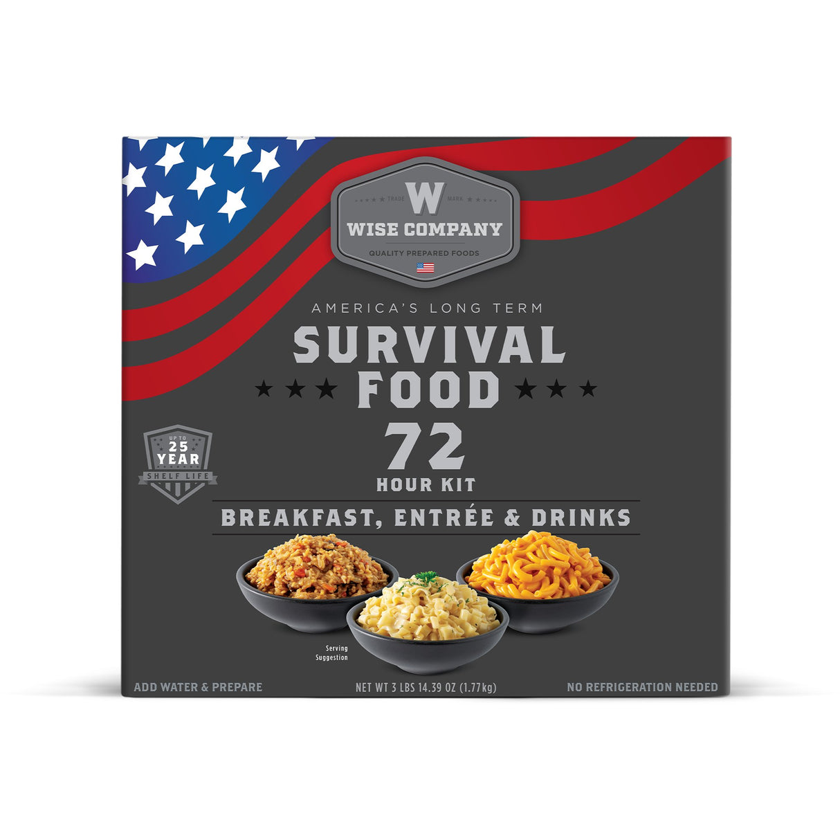 ReadyWise - 72 Hour Emergency Food Supply