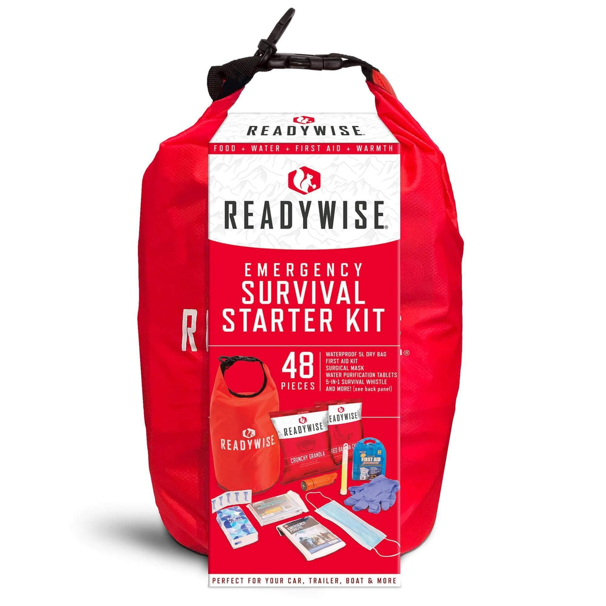 ReadyWise - 7-Day Emergency Food Supply Grab Bag