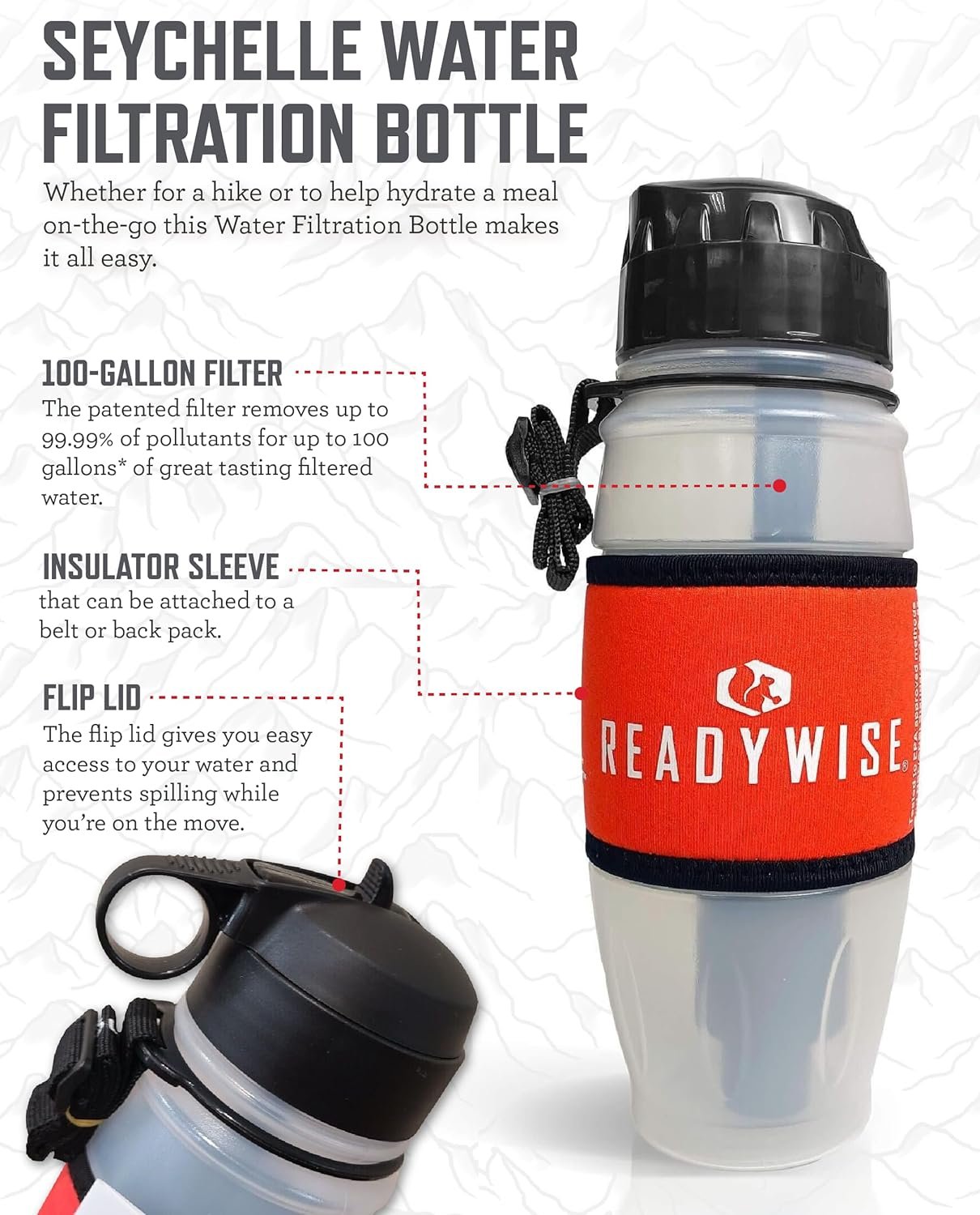 ReadyWise - 7-Day Emergency Food Supply Grab Bag