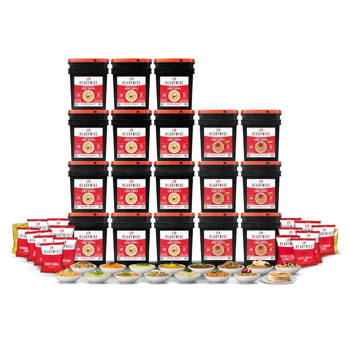 ReadyWise - 2160-Serving Emergency Food Supply Kit
