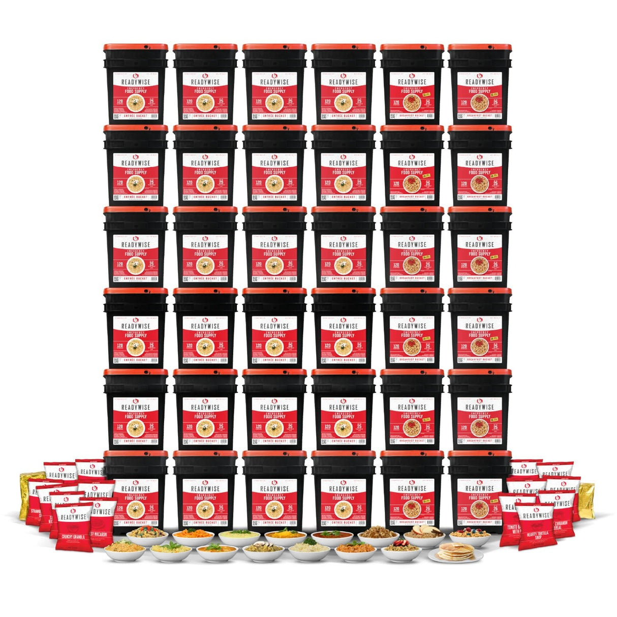 ReadyWise - 4320 Servings Long Term Emergency Food Supply