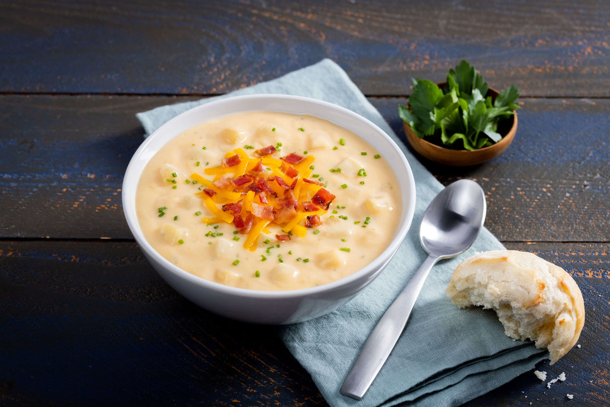ReadyWise - 6 CT Case Cheddar Potato Soup