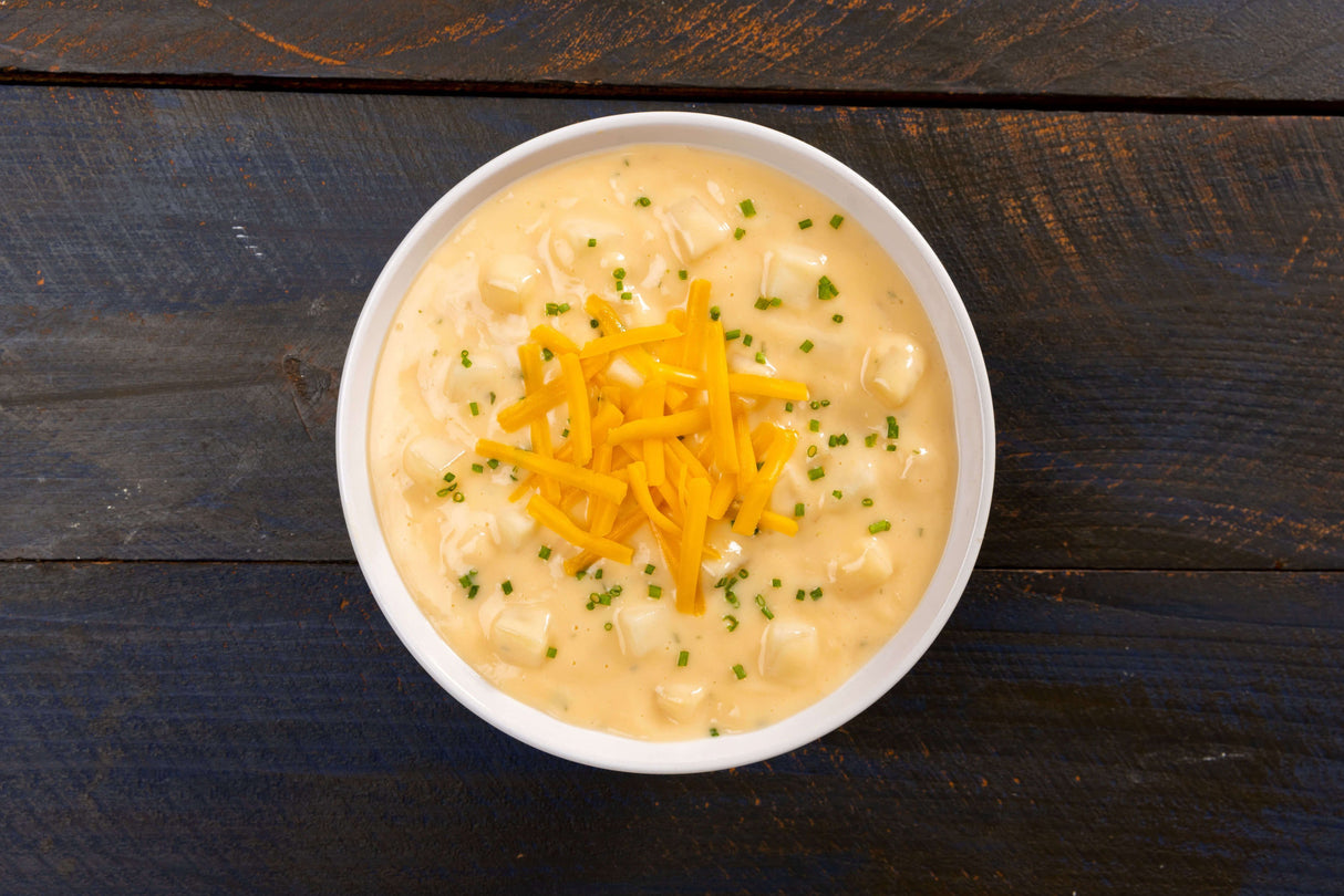 ReadyWise - 6 CT Case Cheddar Potato Soup