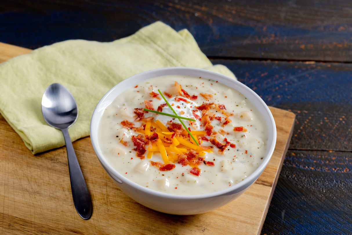 ReadyWise - 6 CT Case Creamy Potato Soup Mix
