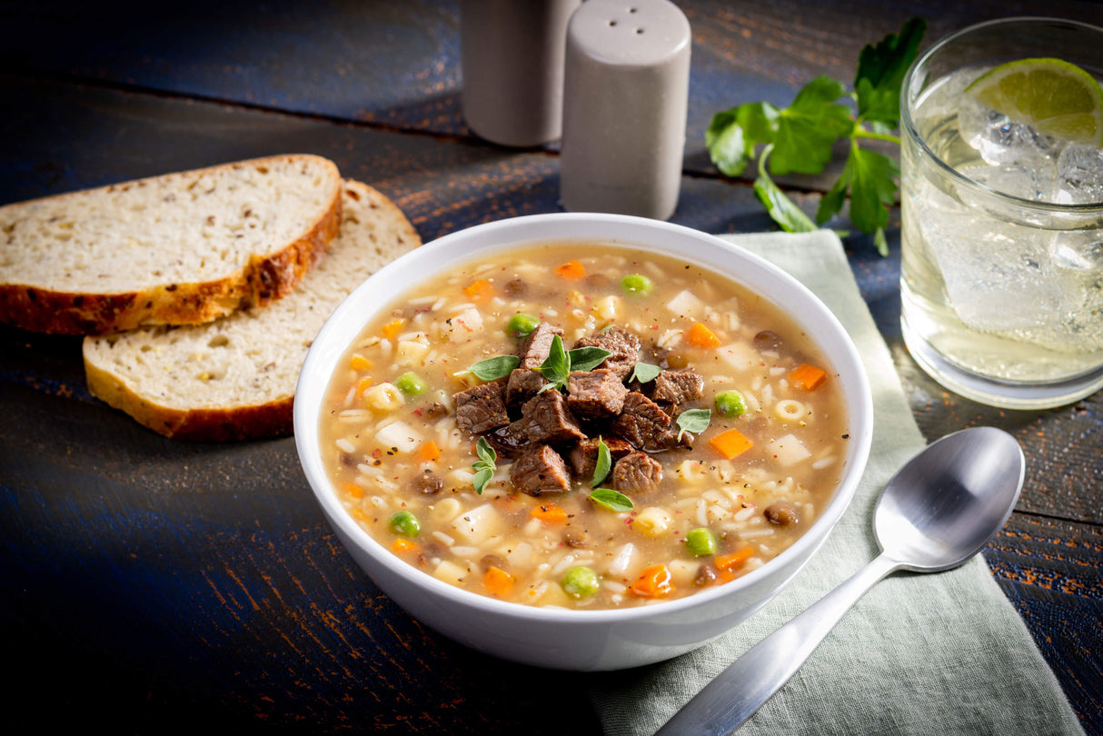 ReadyWise - 6 CT Case Vegetable Beef Soup