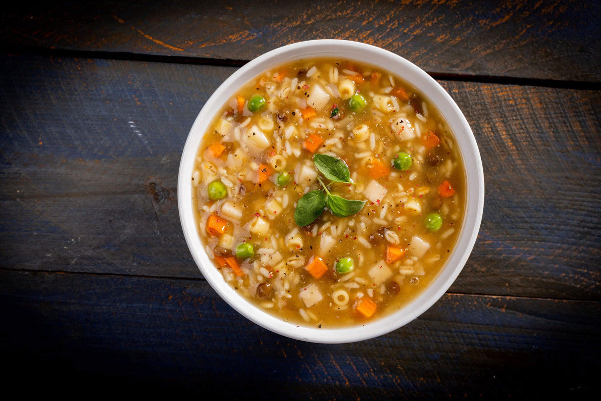 ReadyWise - 6 CT Case Vegetable Beef Soup
