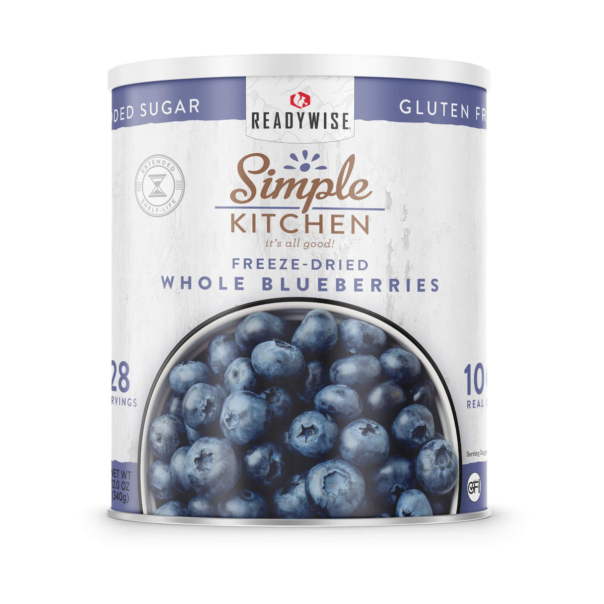 ReadyWise - Simple Kitchen FD Whole Blueberries 3 CT Case - 28