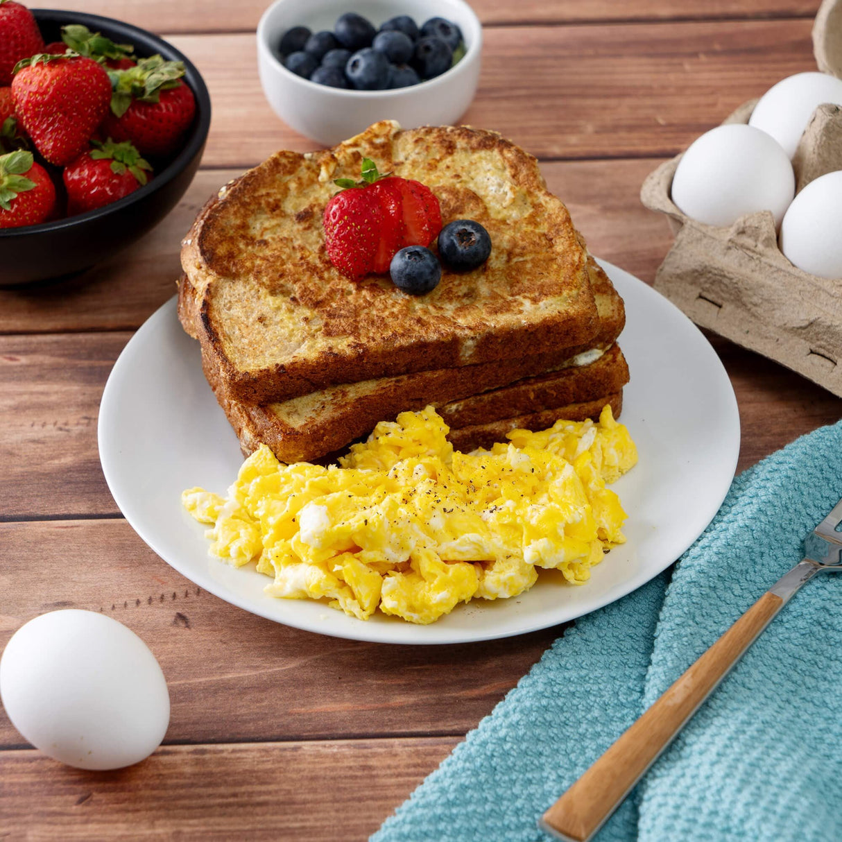 ReadyWise - Simple Kitchen Powdered Eggs 3 CT Case - 72 Servings