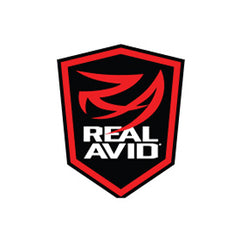 Real Avid logo for tactical gear and outdoor survival equipment branding