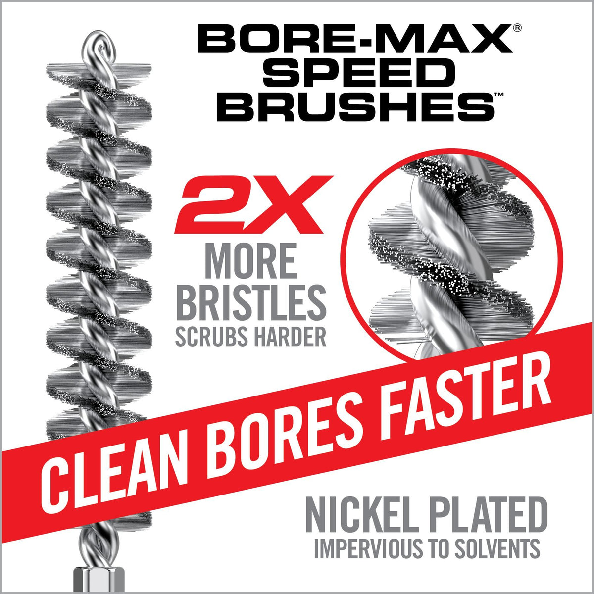 Real Avid - Bore-Max Speed Clean System for .380 CAL / 9MM