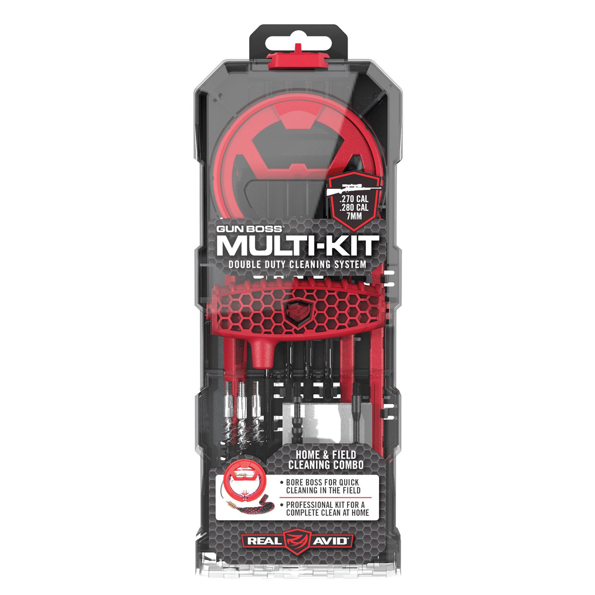 Real Avid - Gun Boss Multi-Kit for .270/.280/7MM Rifles