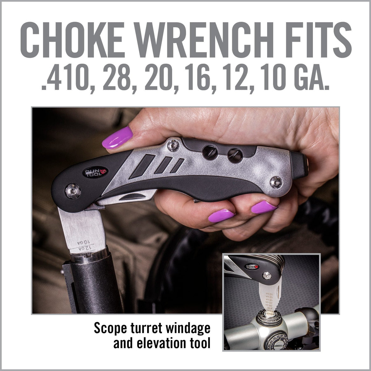 Real Avid - The Gun Tool Multi-Tool for Rifles & Shotguns
