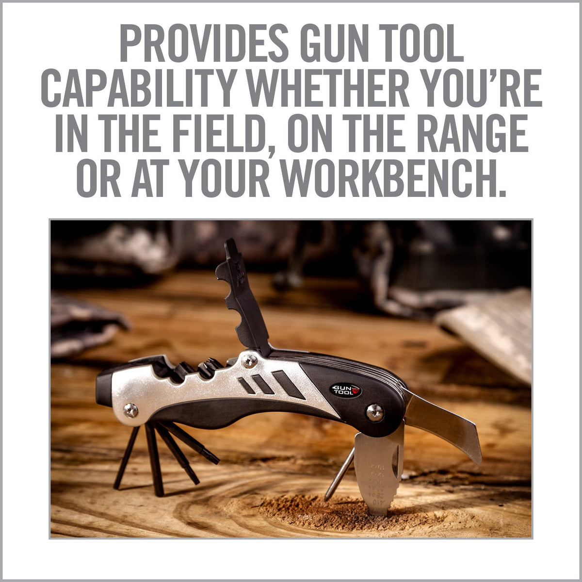 Real Avid - The Gun Tool Multi-Tool for Rifles & Shotguns