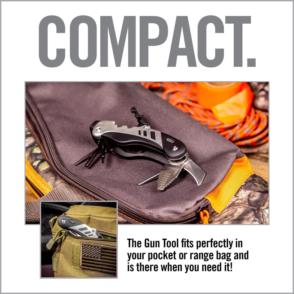 Real Avid - The Gun Tool Multi-Tool for Rifles & Shotguns