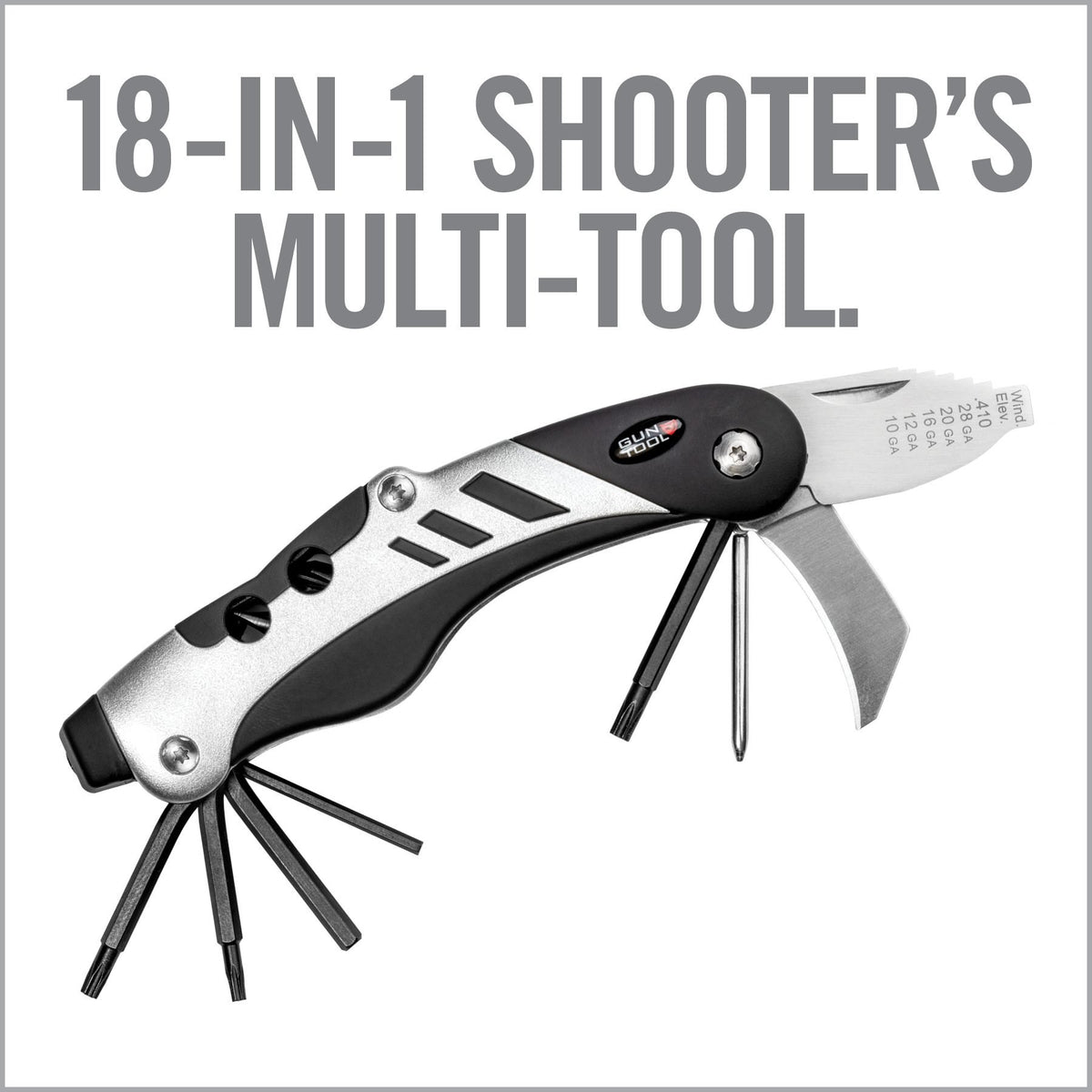 Real Avid - The Gun Tool Multi-Tool for Rifles & Shotguns
