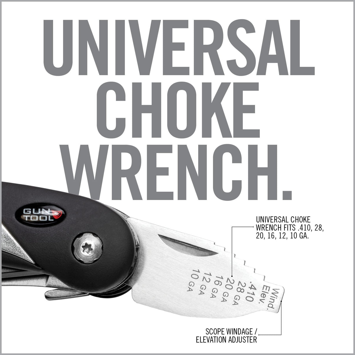 Real Avid - The Gun Tool Multi-Tool for Rifles & Shotguns